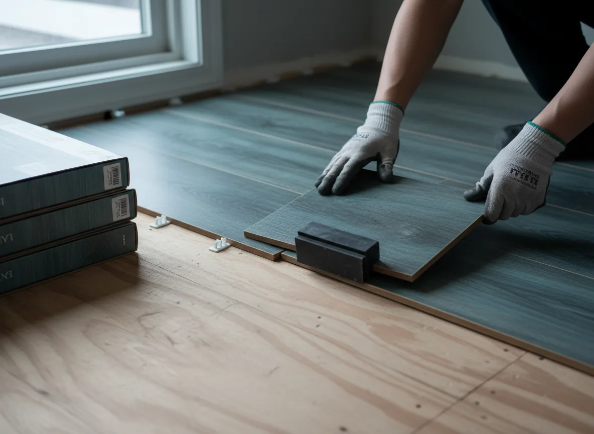 Luxury Vinyl Plank Installation company in Sparta, OH
